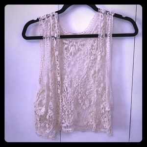 Lace Vest